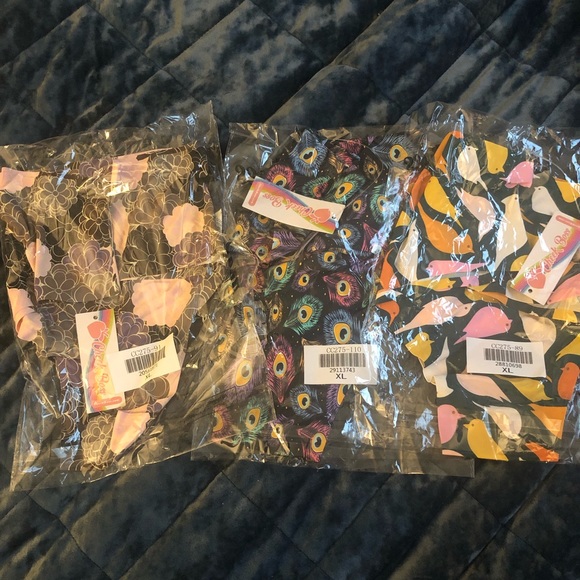 Cheek Boss Intimates & Sleepwear Cheek Boss Cheeky Undies Bundle Of